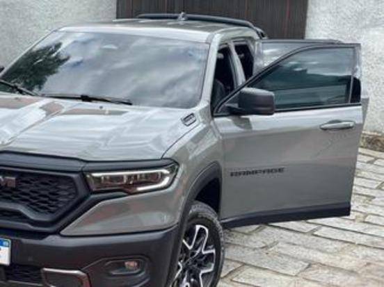 RAM RAMPAGE 2.0 TURBO DIESEL REBEL 4X4 AUTOMÁTICO RAM RAMPAGE 2.0 TURBO DIESEL REBEL 4X4 AUTOMÁTICO